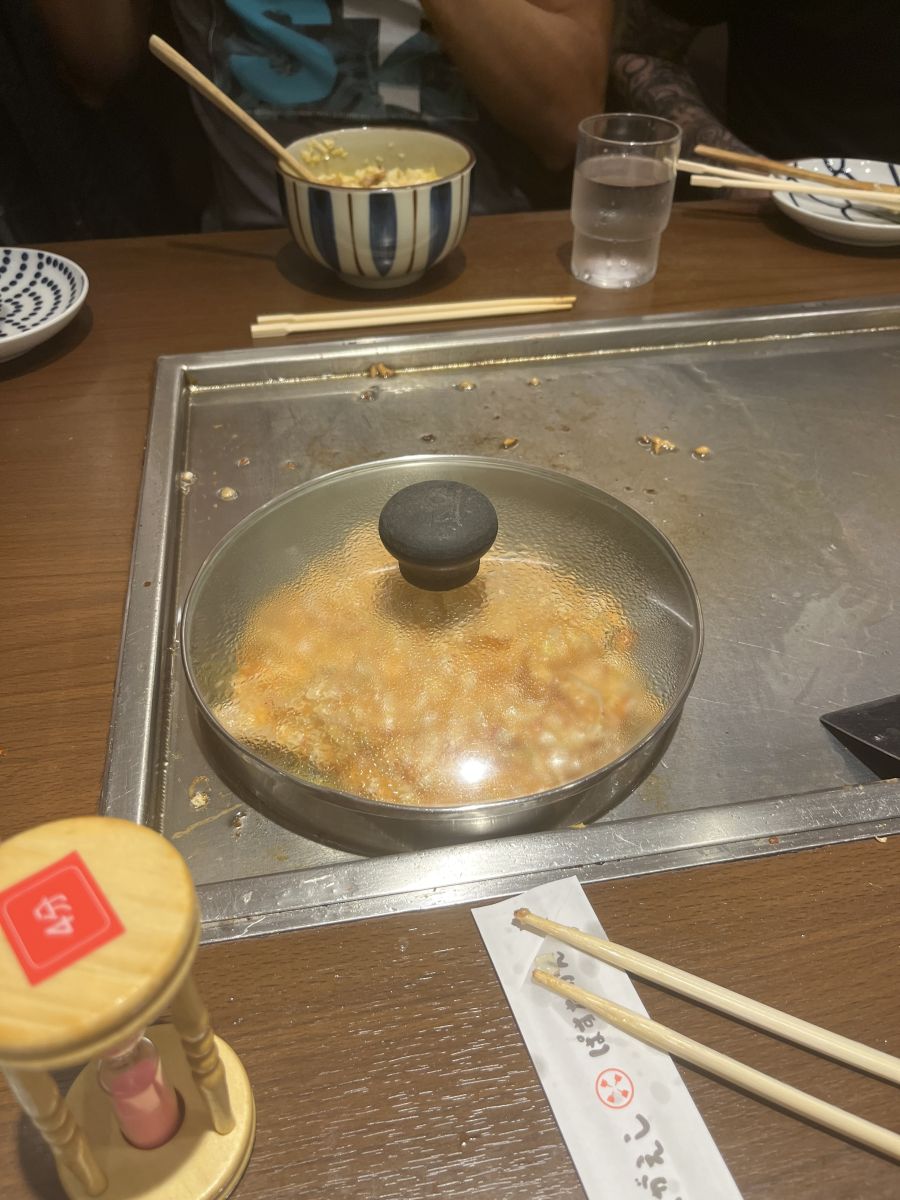 Okonomiyaki braten